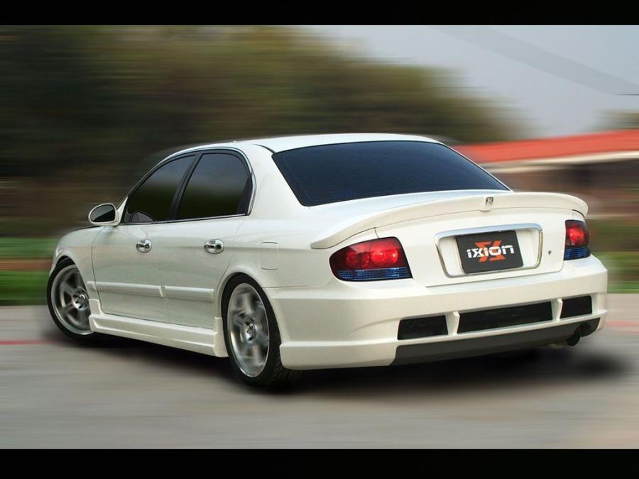  Hyundai Sonata by Ixion Design 2001 года  (фото 4 из 6)